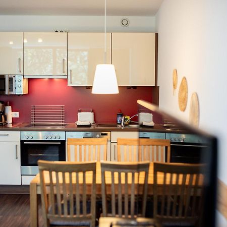 המבורג Apartments Am Suedkanal מראה חיצוני תמונה