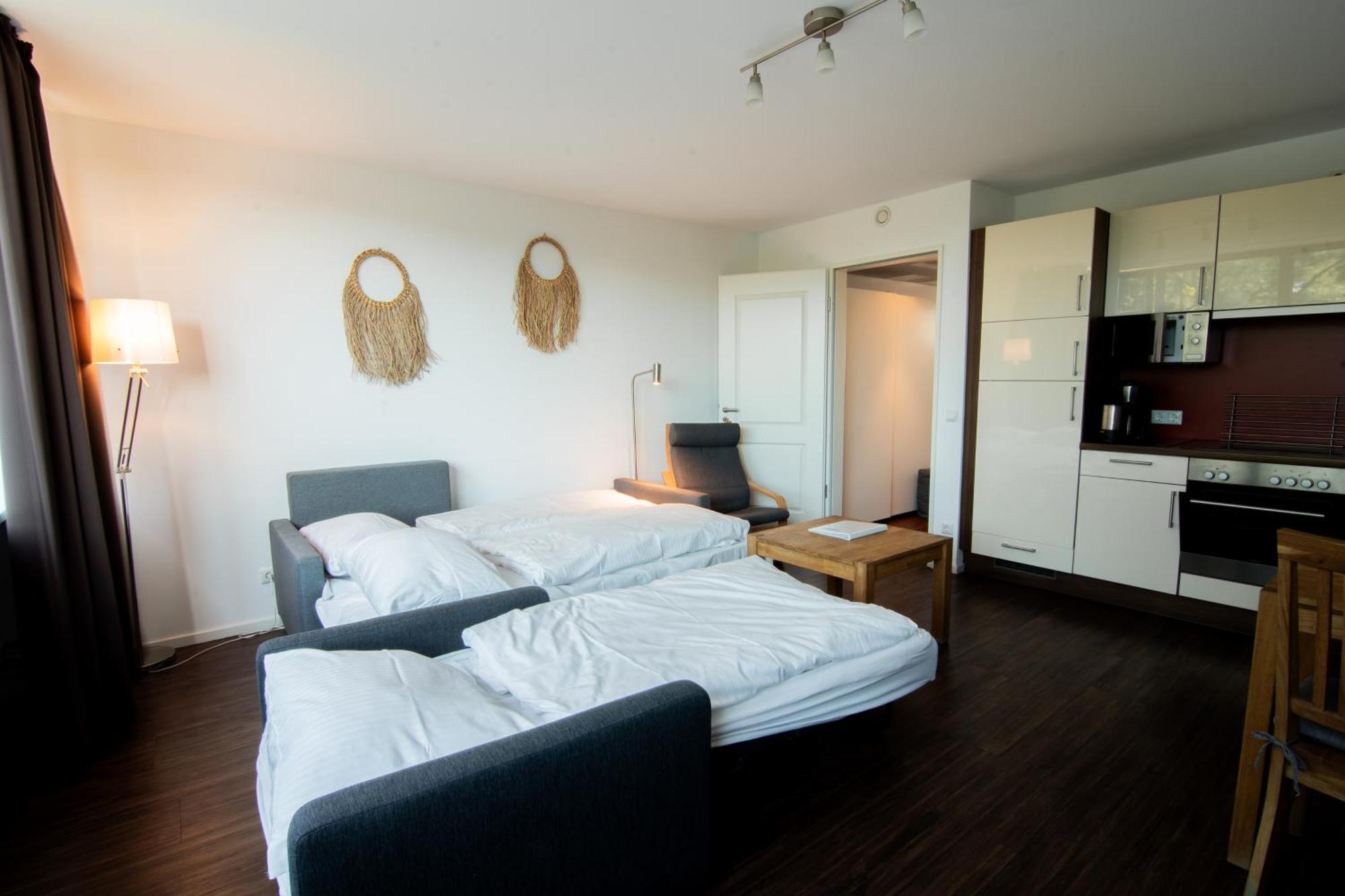 המבורג Apartments Am Suedkanal מראה חיצוני תמונה