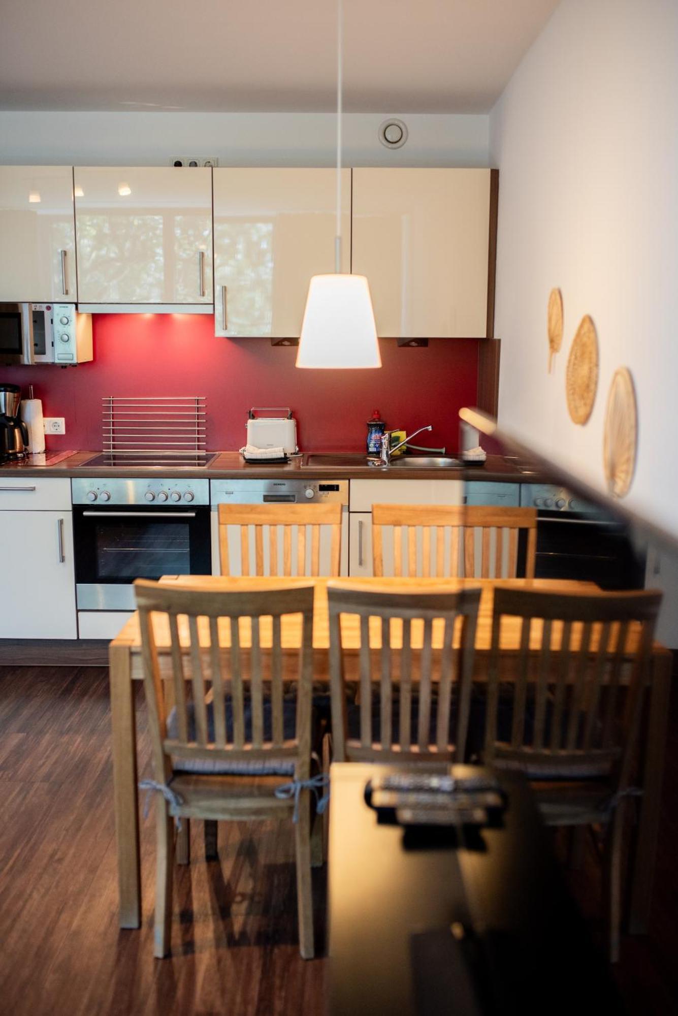 המבורג Apartments Am Suedkanal מראה חיצוני תמונה