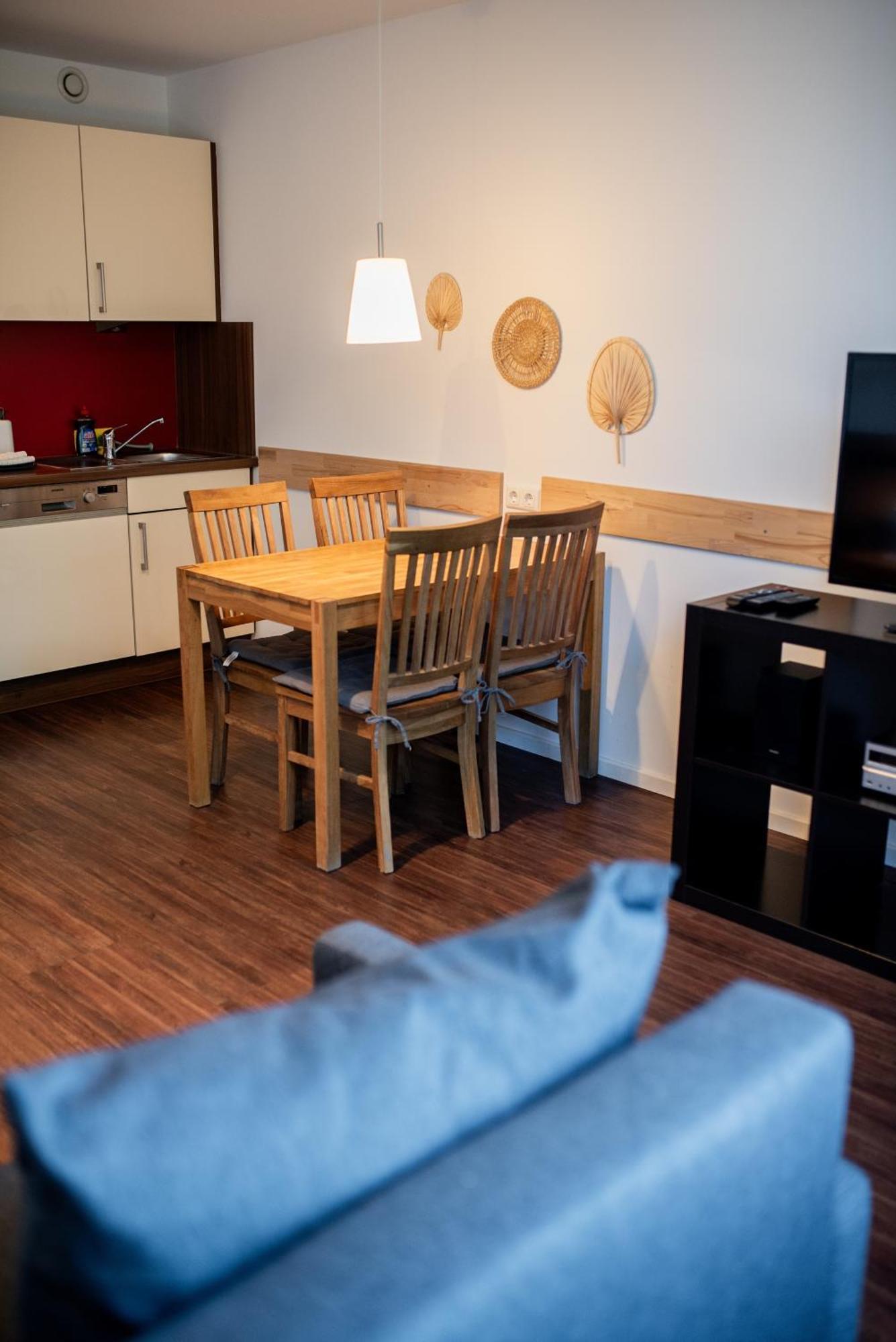 המבורג Apartments Am Suedkanal מראה חיצוני תמונה