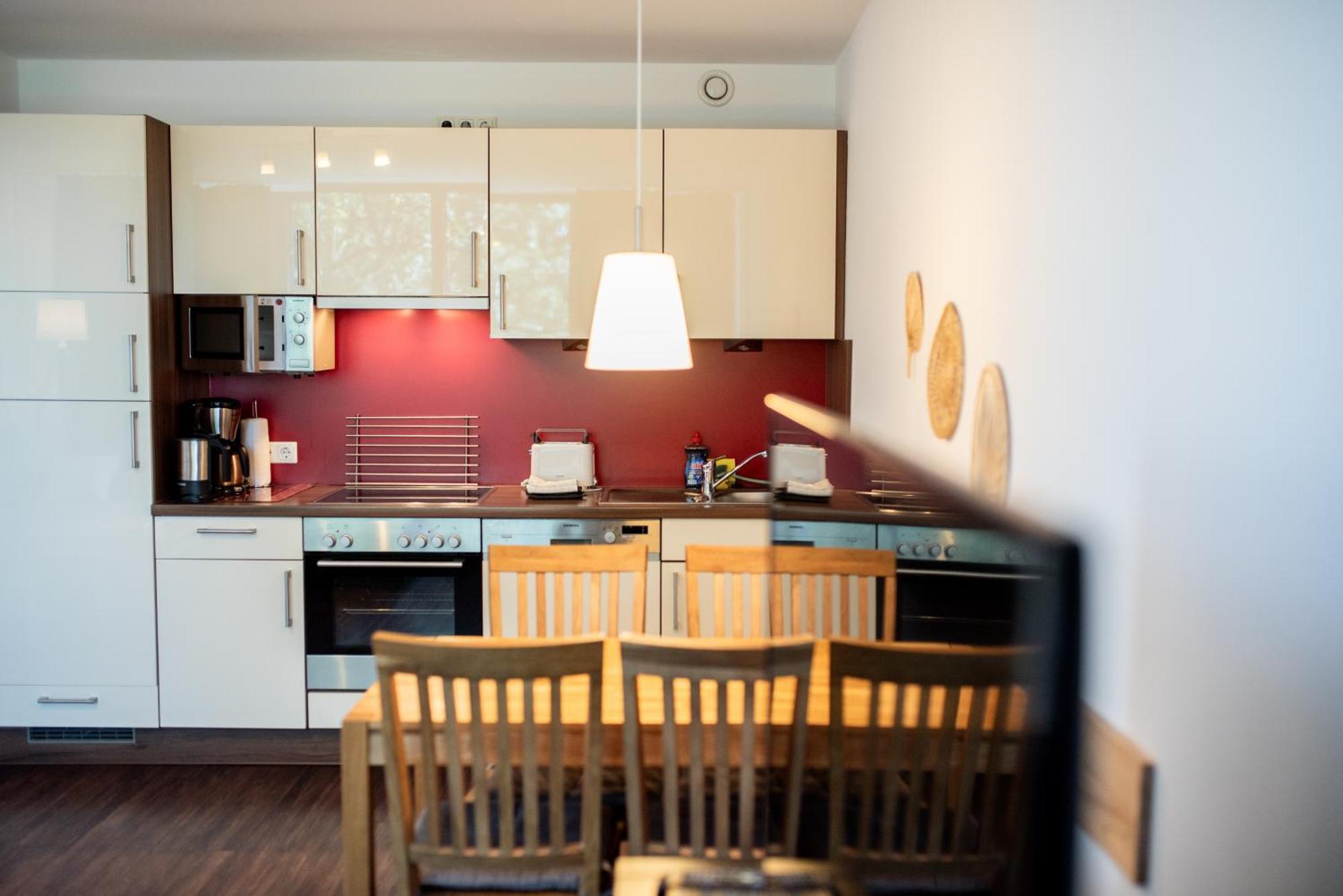 המבורג Apartments Am Suedkanal מראה חיצוני תמונה