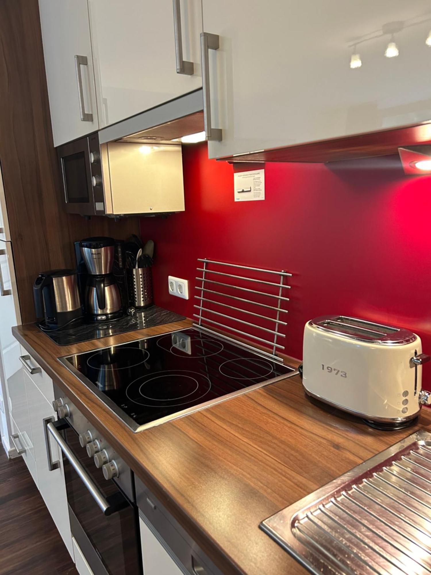 המבורג Apartments Am Suedkanal מראה חיצוני תמונה